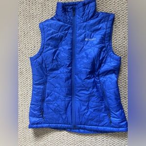 Columbia Blue Omni Shield Vest